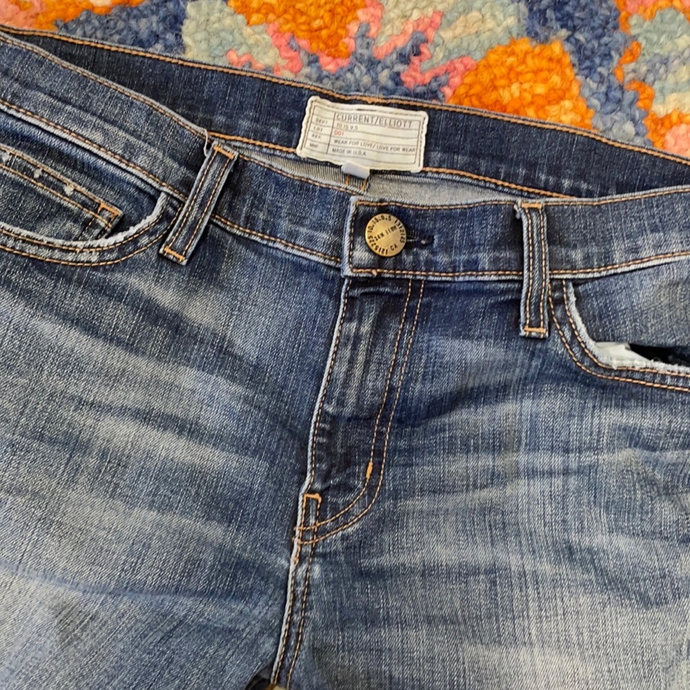 Current/Elliot The Stiletto Jeans